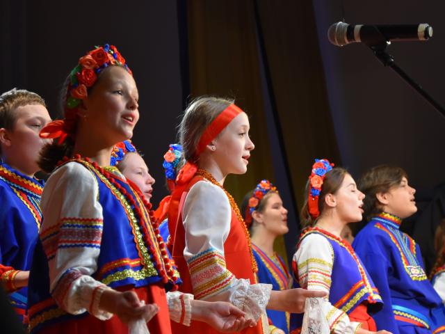 Праздничный концерт «Правнуки Победы»