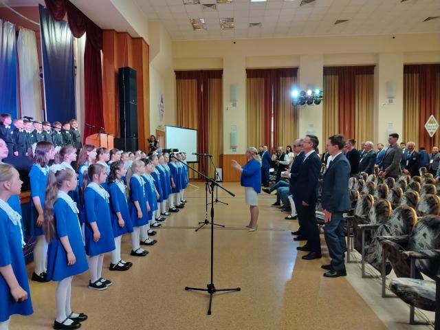 Торжественное открытие XIII Российской научно-практической конференции «Комбинированная геотехнология: цифровизация и роботизация геотехнологических процессов»