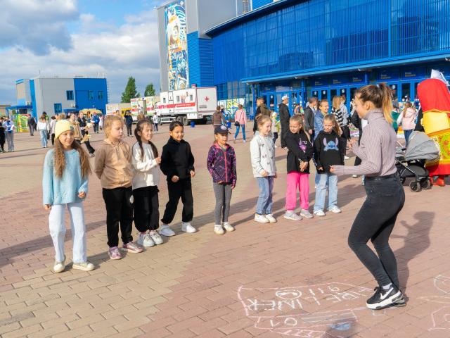 Флешмоб «Танцуй со мной!»
