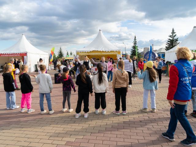 Флешмоб «Танцуй со мной!»