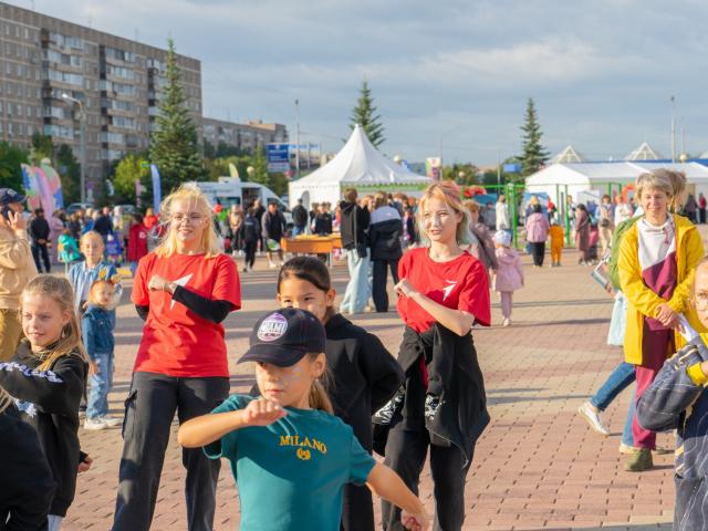 Флешмоб «Танцуй со мной!»