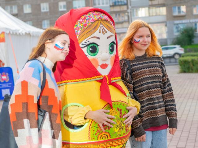 Флешмоб «Танцуй со мной!»