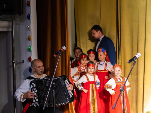 Душой молоды всегда!