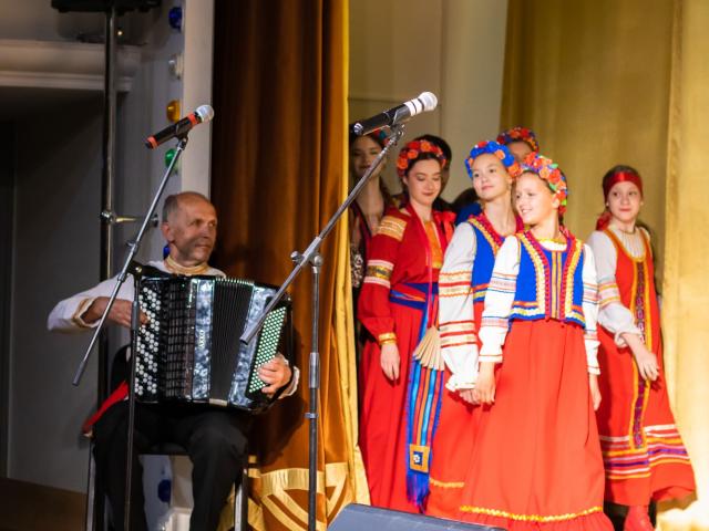 Душой молоды всегда!