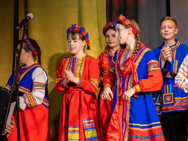 Душой молоды всегда!