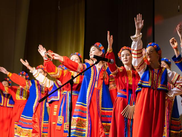 Душой молоды всегда!