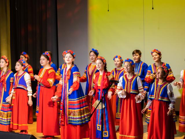 Душой молоды всегда!