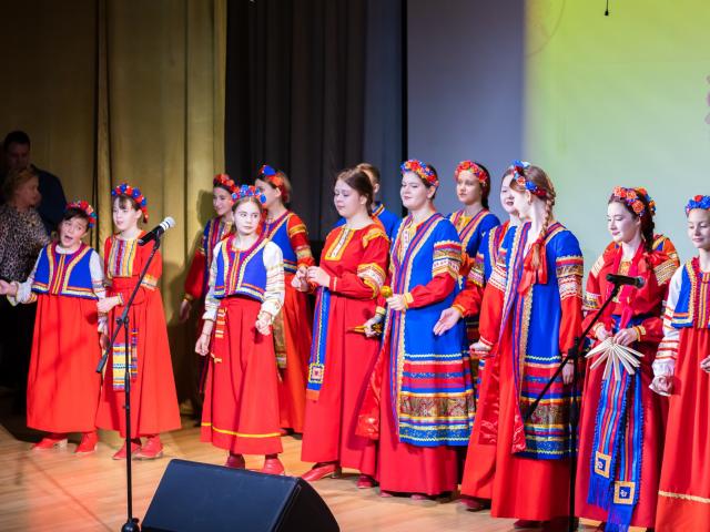 Душой молоды всегда!