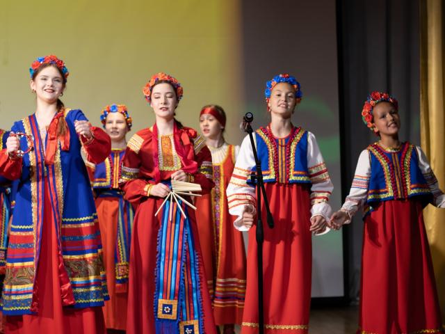 Душой молоды всегда!