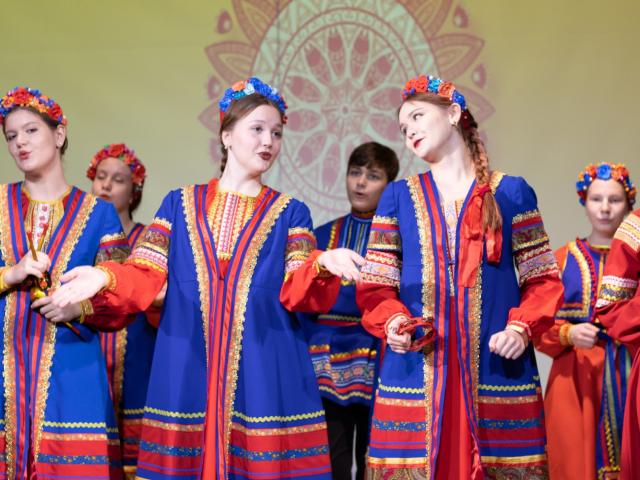 Душой молоды всегда!