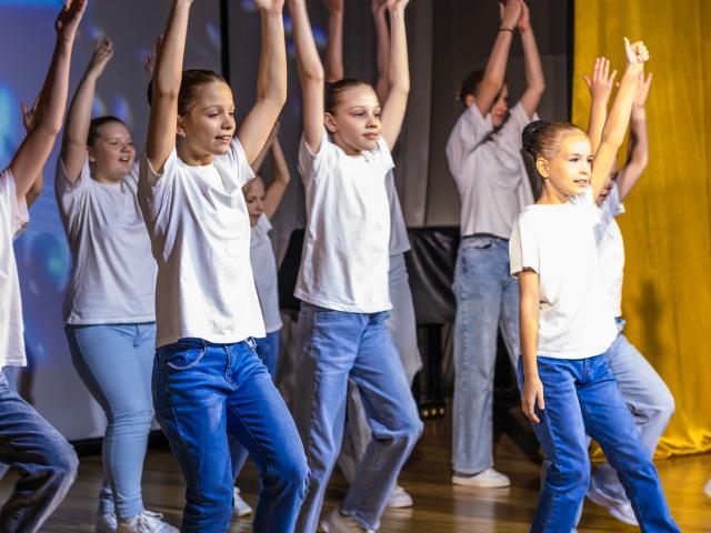 Душой молоды всегда!