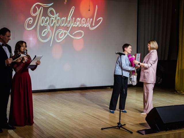 Лучшие из лучших в День учителя