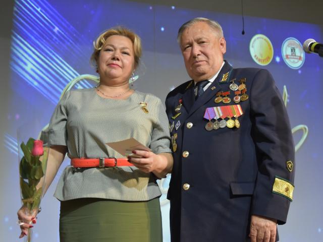 Праздничный концерт ко Дню учителя с Городским советом ветеранов