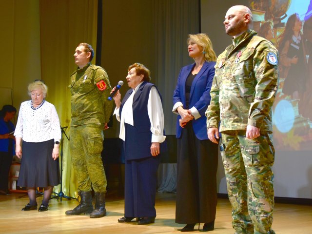 День учителя городской совет ветеранов
