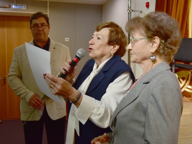День учителя городской совет ветеранов