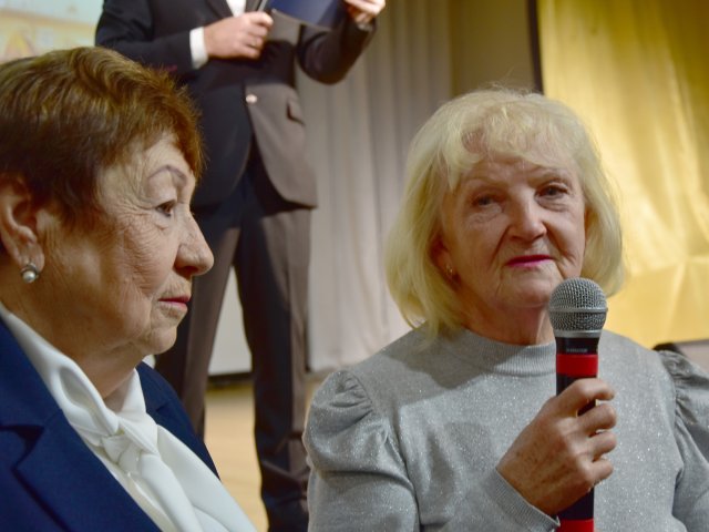 День учителя городской совет ветеранов