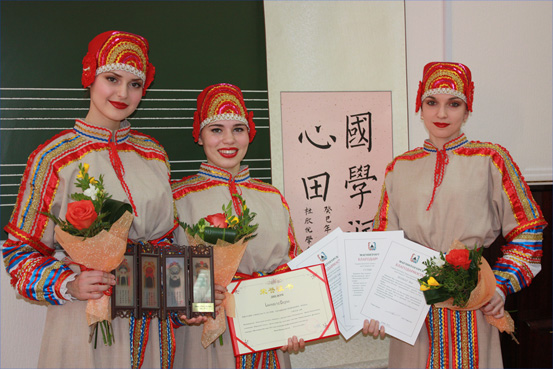 Благодарности учащимся ЦЭВД «Камертон»