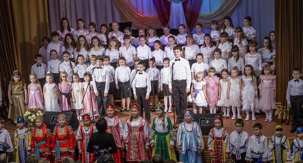 Концерт хоровой музыки в ЦЭВД «Камертон»