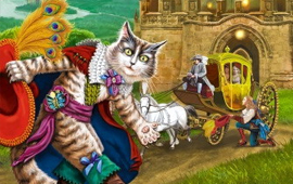 Кот в сапогах на сцене «Камертона»
