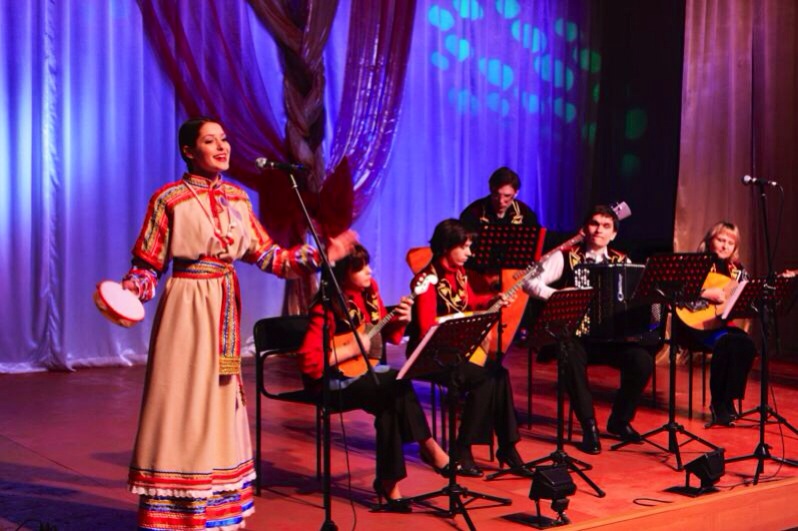 Музыкальная сказка «Царевна - лягушка» в «Камертоне»