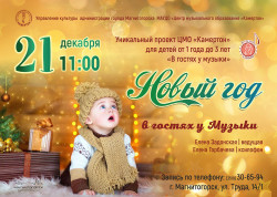 Новый год «В гостях у музыки» 