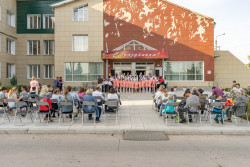 День знаний в сквере Центра «Камертон»
