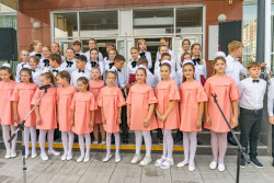 День знаний в сквере Центра «Камертон»