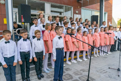 День знаний в сквере Центра «Камертон»