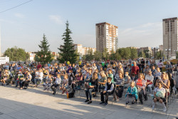 День знаний в сквере Центра «Камертон»