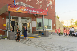 День знаний в сквере Центра «Камертон»
