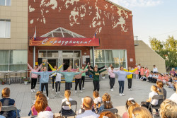 День знаний в сквере Центра «Камертон»